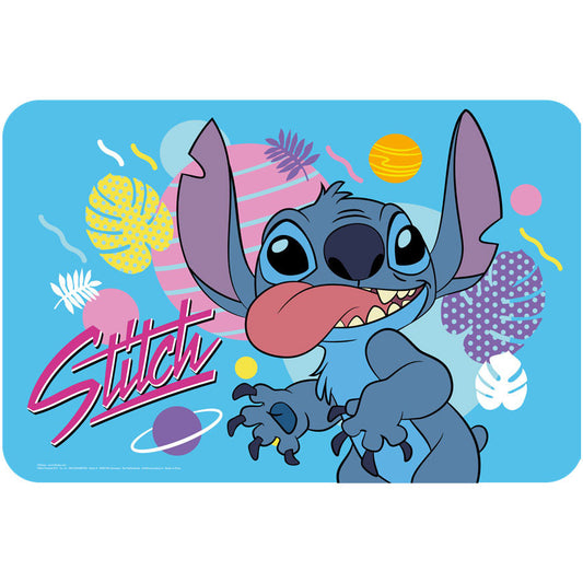 Disney Lilo and Stitch Goofy Placemat for Kids – 43 × 28 cm, Plastic