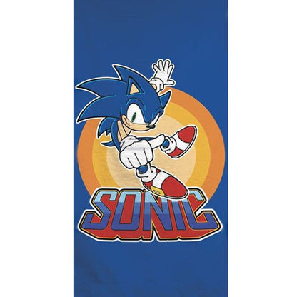Sonic the Hedgehog , ( ) Badetuch für Kinder aus Polyester – 70 × 140 cm