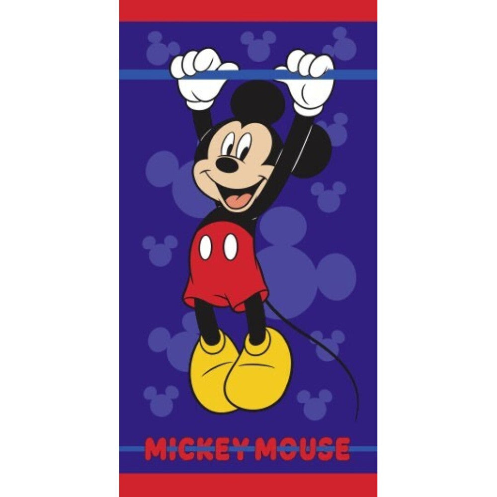 Disney Mickey Force , ( ) Badetuch für Kinder aus Polyester – 70 × 140 cm
