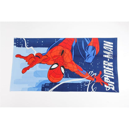 Spiderman Urban , ( ) Badetuch für Kinder aus Polyester – 70 × 140 cm
