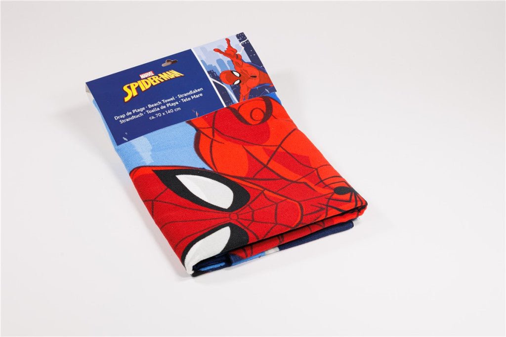 Spiderman Urban , ( ) Badetuch für Kinder aus Polyester – 70 × 140 cm