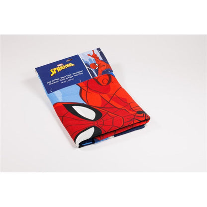 Spiderman Urban , ( ) Badetuch für Kinder aus Polyester – 70 × 140 cm