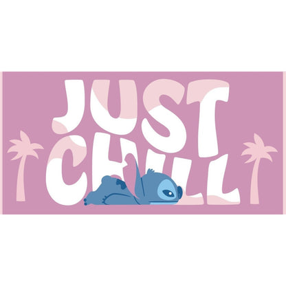 Disney Lilo und Stitch , (Fast Dry) Badetuch für Kinder aus Polyester – 70 × 140 cm
