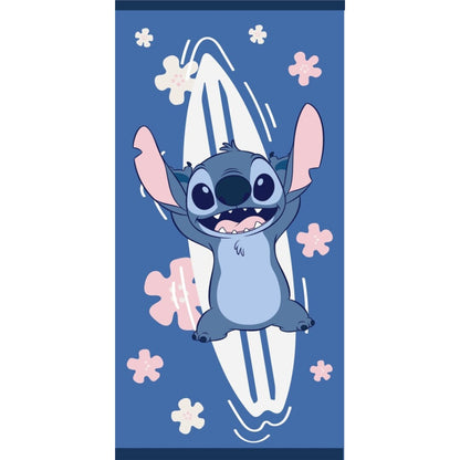 Disney Lilo und Stitch Ocean , (Fast Dry) Badetuch für Kinder aus Polyester – 70 × 140 cm