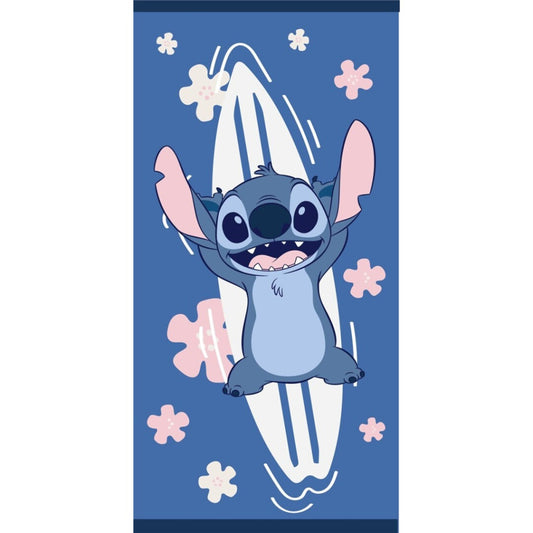 Disney Lilo and Stitch Ocean, (Fast Dry) Polyester Kids' Bath Towel – 70 x 140 cm