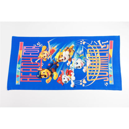 Paw Patrol, ( ) Serviette de bain pour enfants en polyester – 70 × 140 cm