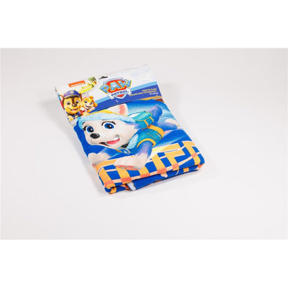 Paw Patrol, ( ) Serviette de bain pour enfants en polyester – 70 × 140 cm