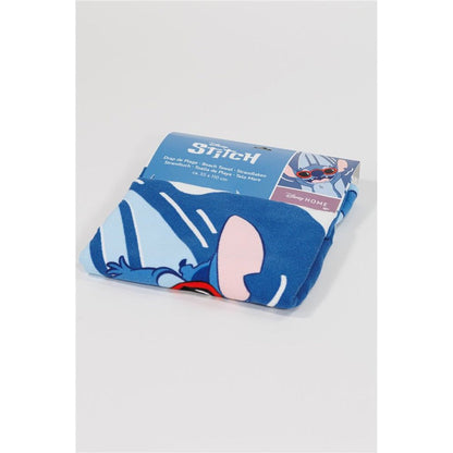 Disney Lilo und Stitch Relax Strandhandtuch ( ) Badeponcho für Kinder aus Polyester – 55 × 110 cm