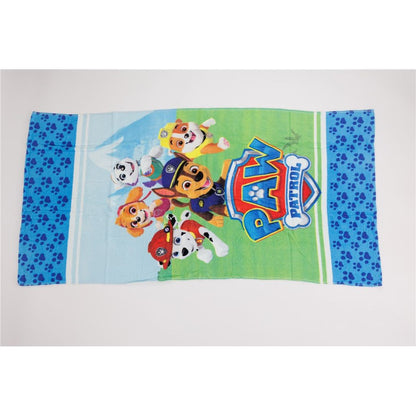 Paw Patrol Action Team Badetuch für Kinder aus Baumwolle – 70 × 140 cm