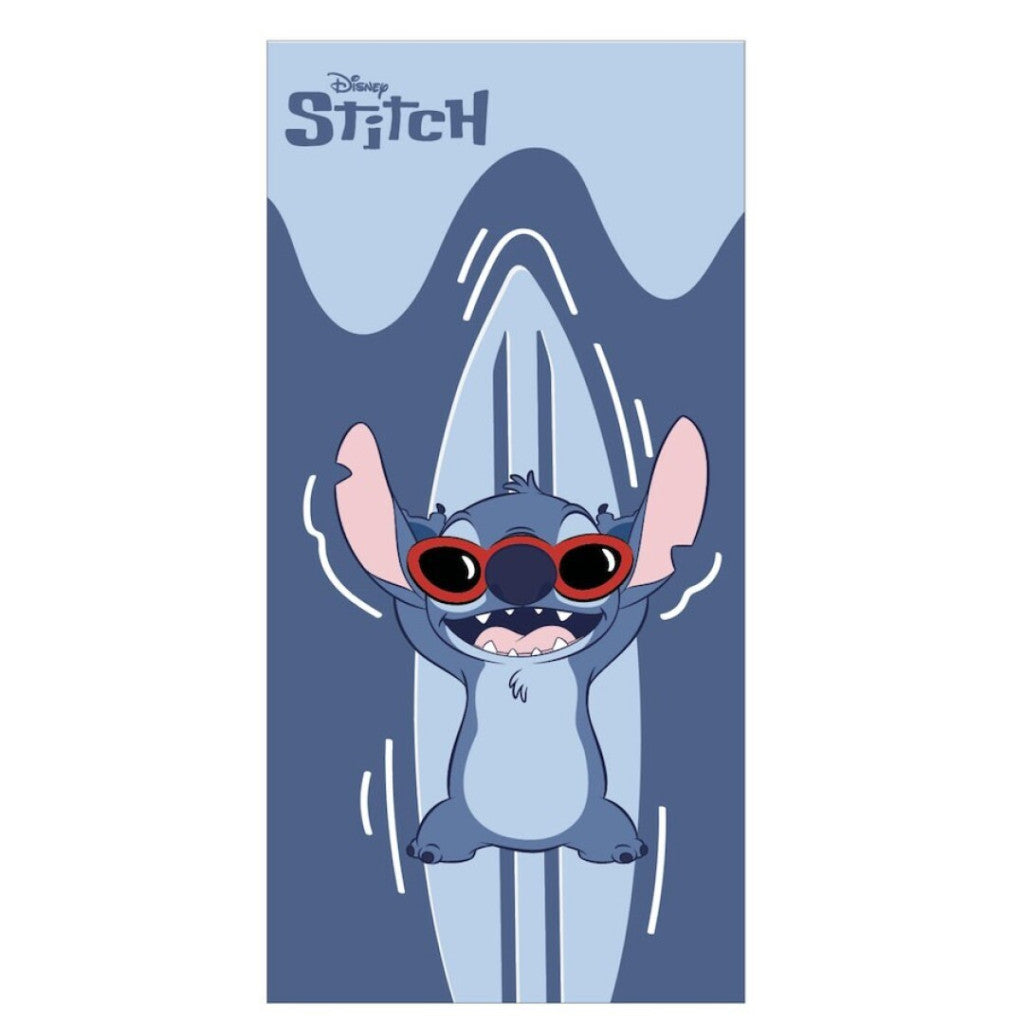 Disney Lilo und Stitch Relax , (Fast Dry) Badetuch für Kinder aus Polyester – 70 × 140 cm