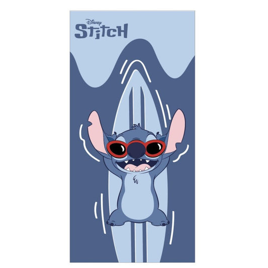 Disney Lilo and Stitch Relax, (Fast Dry) Polyester Kids' Beach Towel – 70 × 140 cm