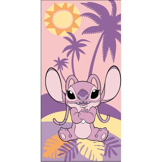 Disney Lilo and Stitch Paradise (Fast Dry) Polyester Kids' Beach Towel - 70 x 140 cm