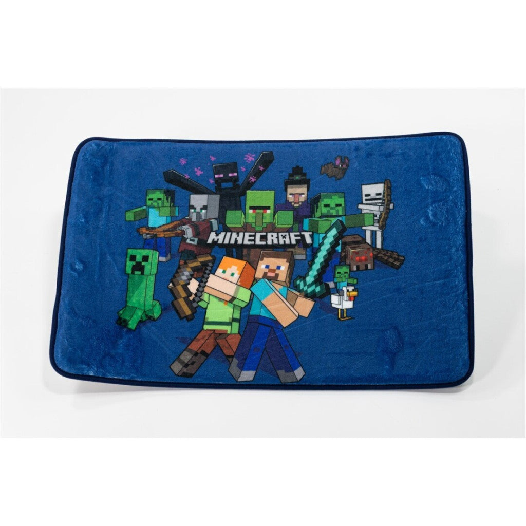 Minecraft Battle Badteppich 40 x 60 cm