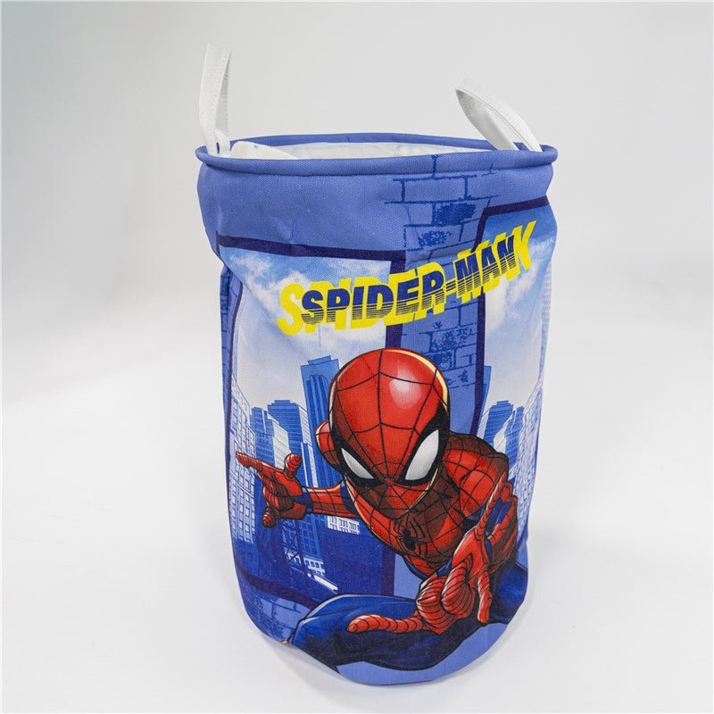 Spiderman City Wäschekorb Aufbewahrungsbox für Kinder – 52 × 30 cm