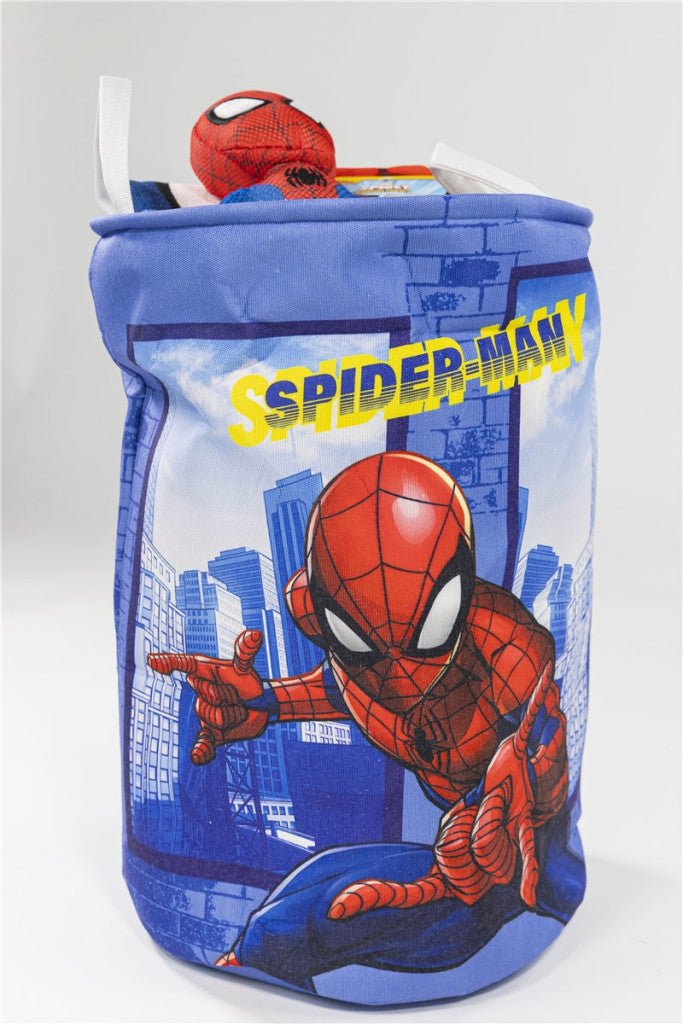 Spiderman City Wäschekorb Aufbewahrungsbox für Kinder – 52 × 30 cm