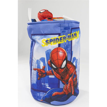 Spiderman City Wäschekorb Aufbewahrungsbox für Kinder – 52 × 30 cm