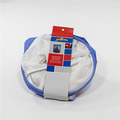 Spiderman City Wäschekorb Aufbewahrungsbox für Kinder – 52 × 30 cm