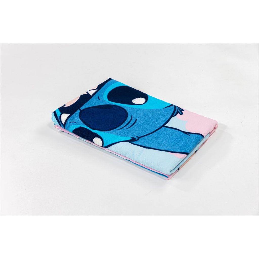 Disney Lilo und Stitch Sea You Later , (Fast Dry) Badetuch für Kinder aus Polyester – 70 × 140 cm