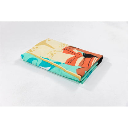 Disney Moana Raised Sea, Children's Polyester Beach Towel - 70 × 140 cm