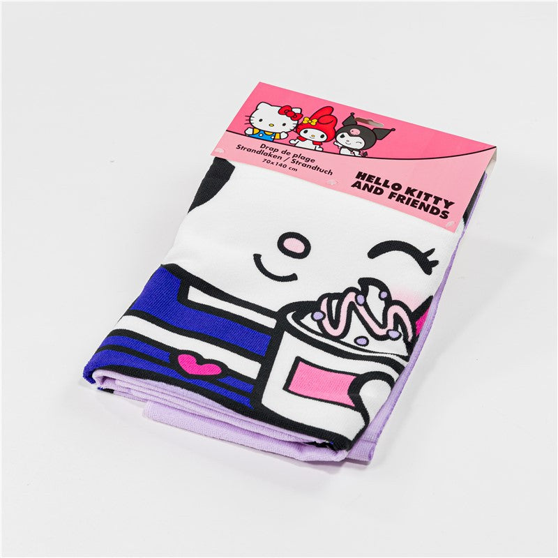 Hello Kitty Best Friend Bath Towel, ( ) Polyester Kids' Bath Towel – 70 x 140 cm