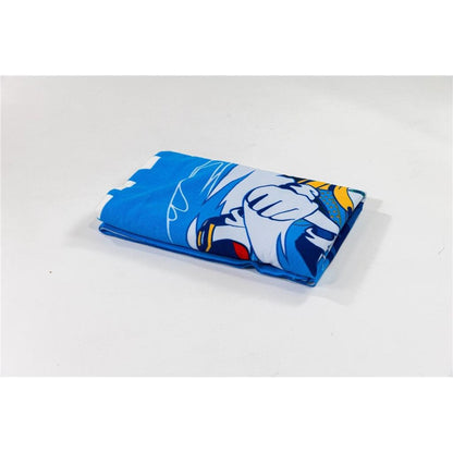 Sonic the Hedgehog Fast Lane , (Fast Dry) Badetuch für Kinder aus Polyester – 70 × 140 cm