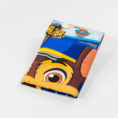 Paw Patrol Sunshine Mode, serviette de bain en polyester à séchage rapide pour enfants – 70 × 140 cm
