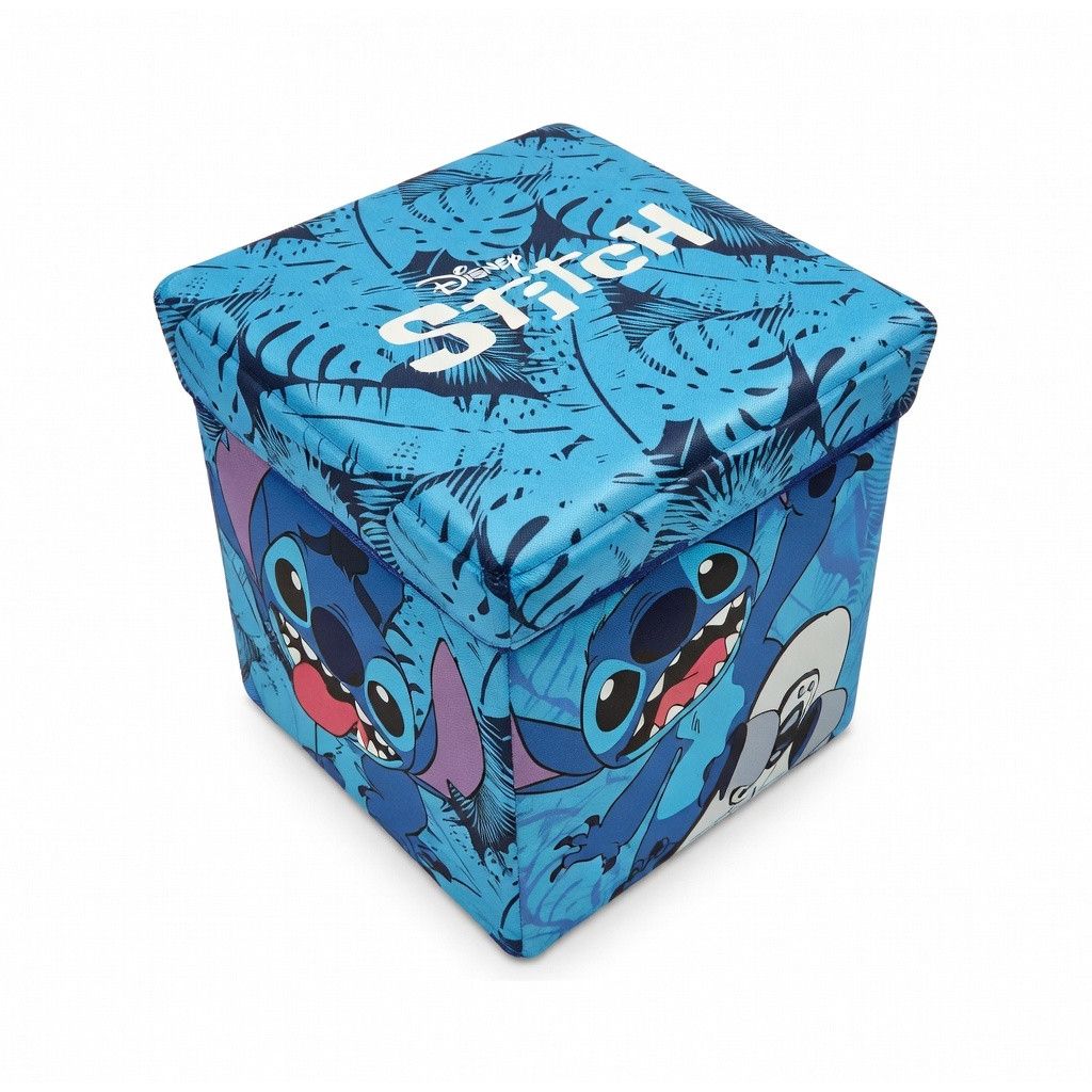 Disney Lilo und Stitch Skateboard Spielzeugaufbewahrung Spielzeugaufbewahrung für Kinder – 30 × 30 × 30 cm