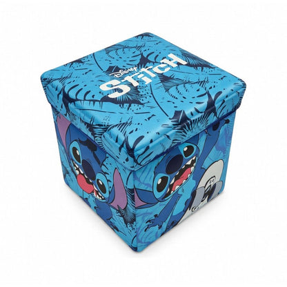 Disney Lilo und Stitch Skateboard Spielzeugaufbewahrung Spielzeugaufbewahrung für Kinder – 30 × 30 × 30 cm