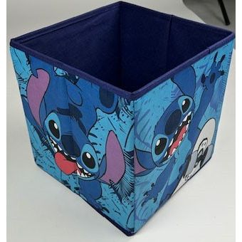 Disney Lilo und Stitch Skateboard Spielzeugaufbewahrung Spielzeugaufbewahrung für Kinder – 30 × 30 × 30 cm
