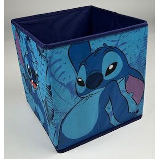 Disney Lilo und Stitch Skateboard Spielzeugaufbewahrung Spielzeugaufbewahrung für Kinder – 30 × 30 × 30 cm