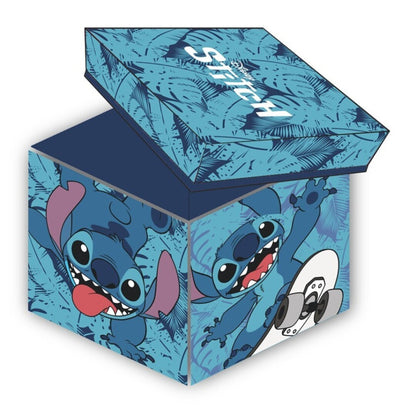 Disney Lilo und Stitch Skateboard Spielzeugaufbewahrung Spielzeugaufbewahrung für Kinder – 30 × 30 × 30 cm