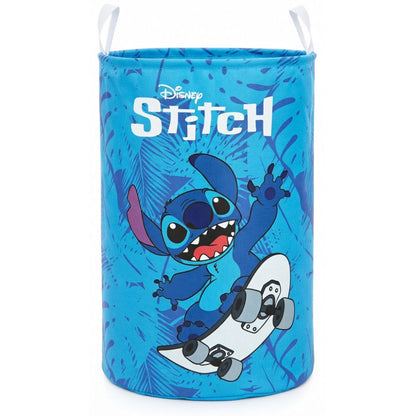 Disney Lilo und Stitch Skateboard Wäschekorb Aufbewahrungsbox für Kinder – 52 × 30 cm