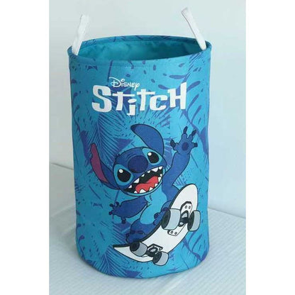Disney Lilo und Stitch Skateboard Wäschekorb Aufbewahrungsbox für Kinder – 52 × 30 cm