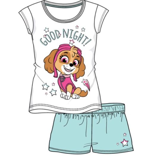 Paw Patrol Kinderkurzpyjama 98-116 cm