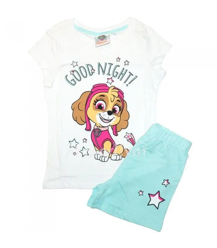 Paw Patrol Kinderkurzpyjama 98-116 cm