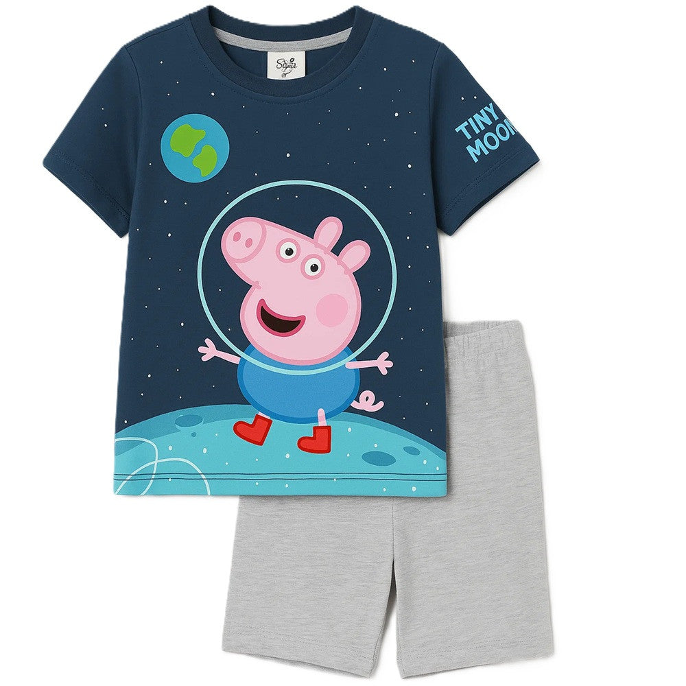 Peppa Wutz kurze Kinderpyjamas 98-116 cm