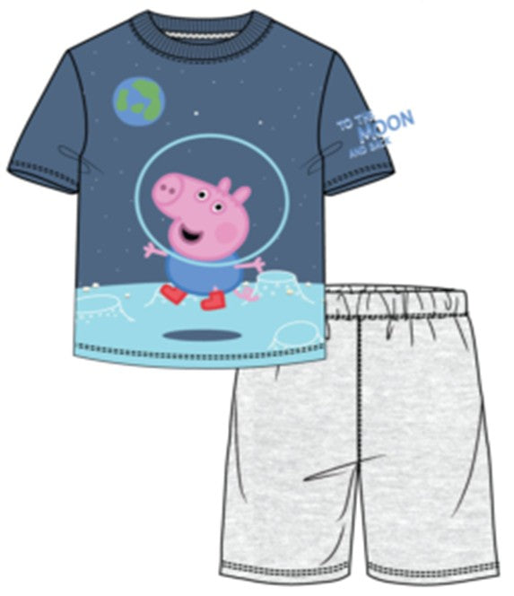 Peppa Wutz kurze Kinderpyjamas 98-116 cm