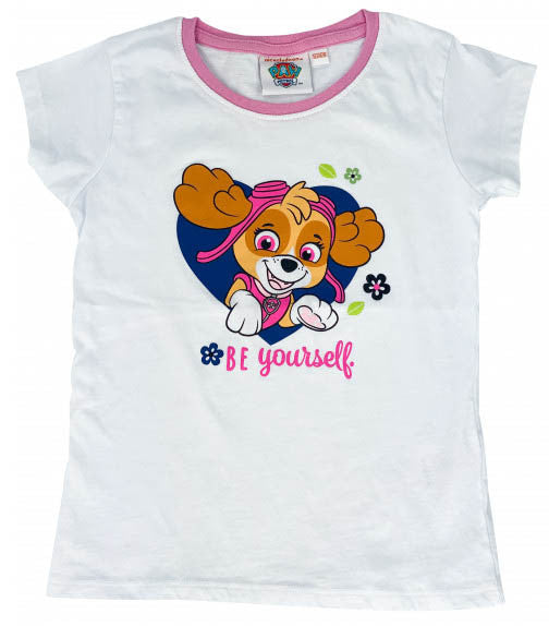 Paw Patrol Kinder Kurzarmshirt 2er-Set 98-128 cm