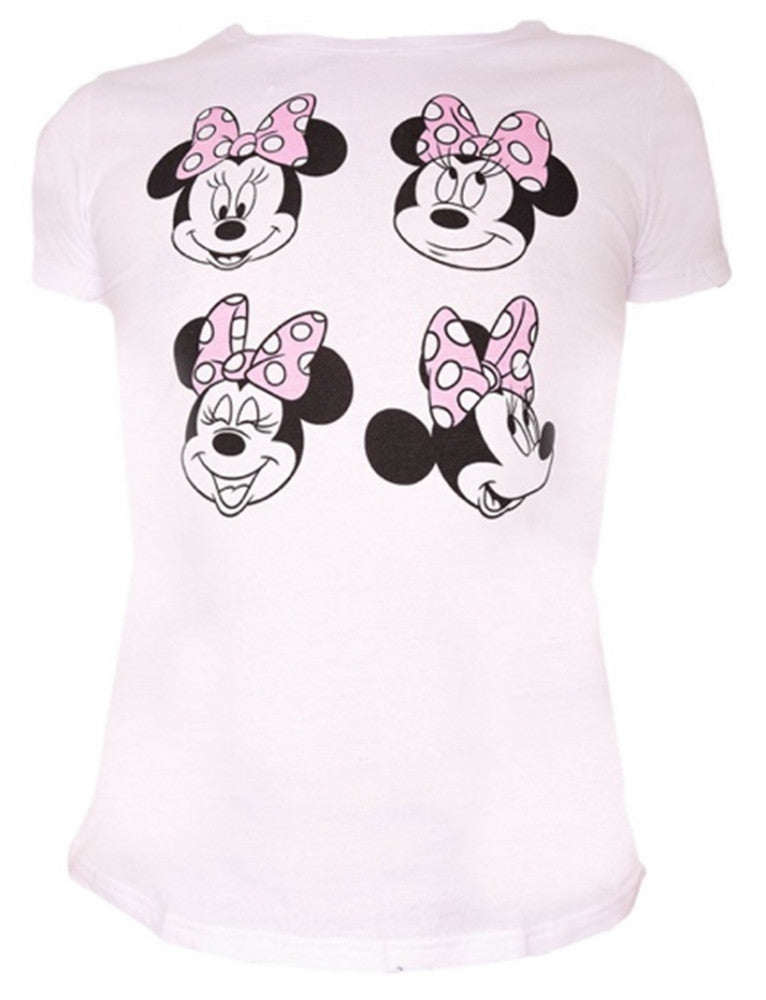Disney Minnie Damenkurzhemd M-XXL