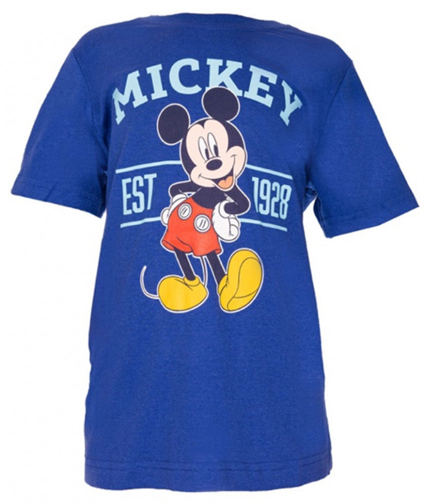 Disney Mickey kurzes Kinder-T-Shirt 98-128 cm
