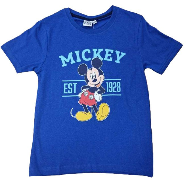 Disney Mickey kurzes Kinder-T-Shirt 98-128 cm