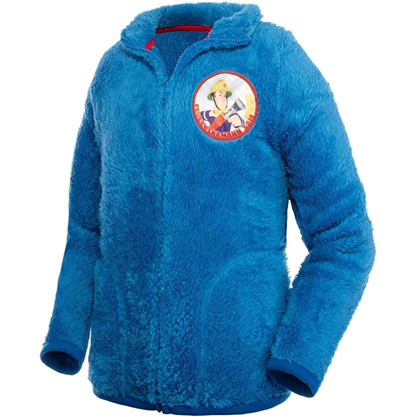 Feuerwehrmann Sam Kinderpullover, Oberteil 110-128 cm