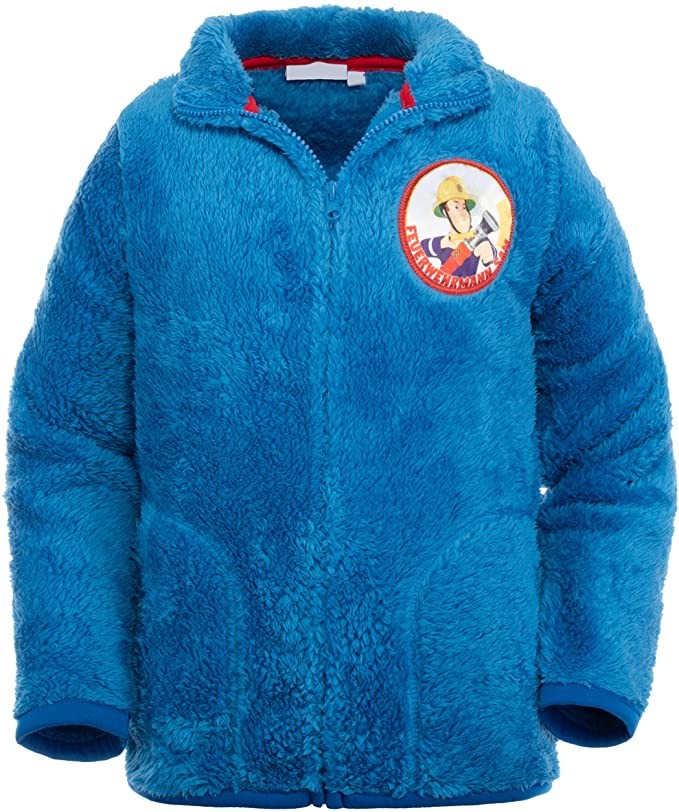 Feuerwehrmann Sam Kinderpullover, Oberteil 110-128 cm