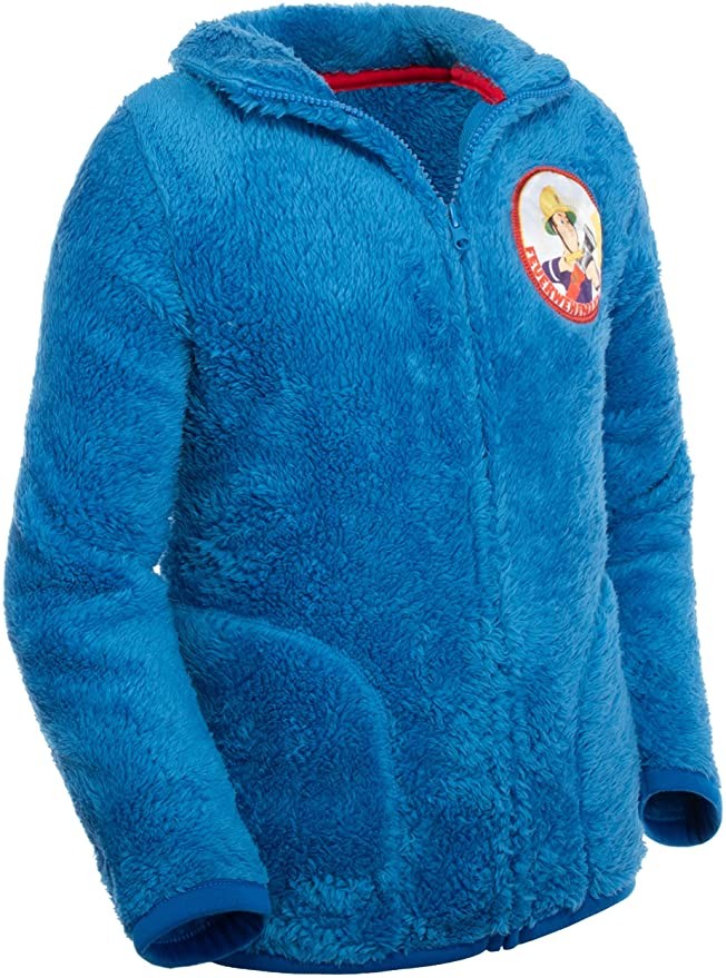 Feuerwehrmann Sam Kinderpullover, Oberteil 110-128 cm