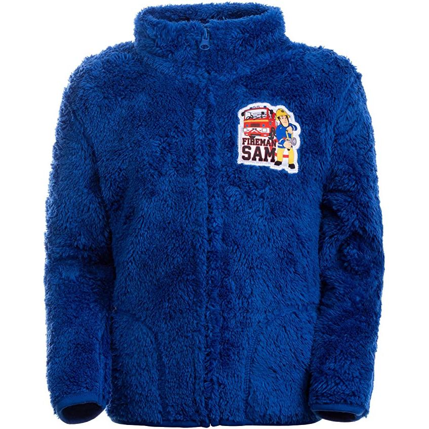 Feuerwehrmann Sam Kinderpullover, Oberteil 98-128 cm