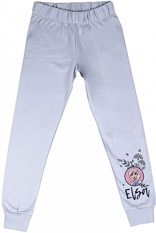 Disney Eiskönigin Elsa Kinder lange Hose, Jogginghose 3 - 4 Jahre / 98 - 104 cm