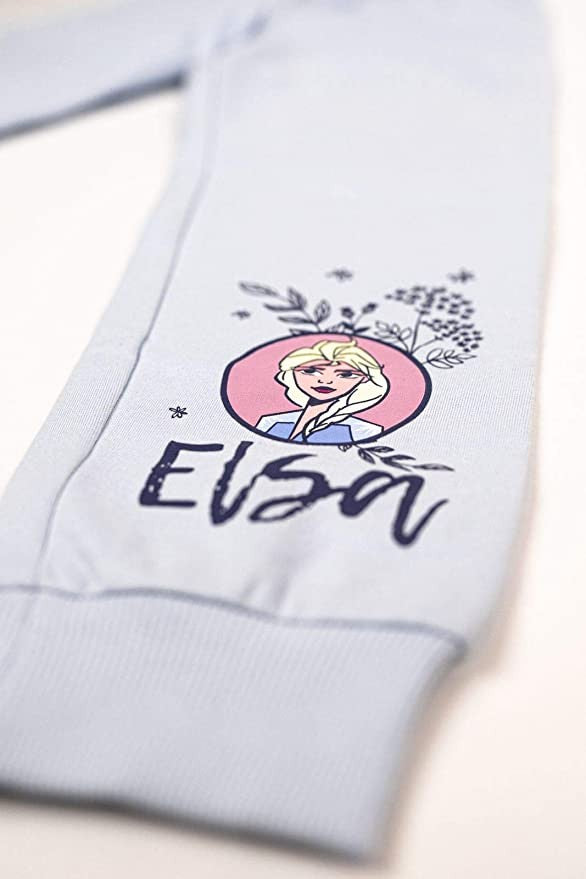Disney Eiskönigin Elsa Kinder lange Hose, Jogginghose 3 - 4 Jahre / 98 - 104 cm
