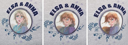 Disney Eiskönigin Kinderpullover mit holografischem Muster 110/116 cm
