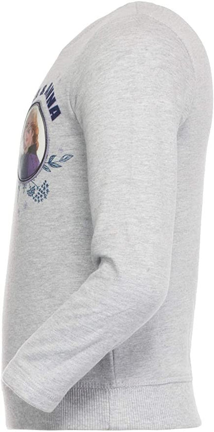 Disney Eiskönigin Kinderpullover mit holografischem Muster 110/116 cm