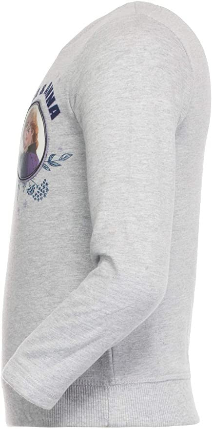 Disney Eiskönigin Kinderpullover mit holografischem Muster 98-128 cm